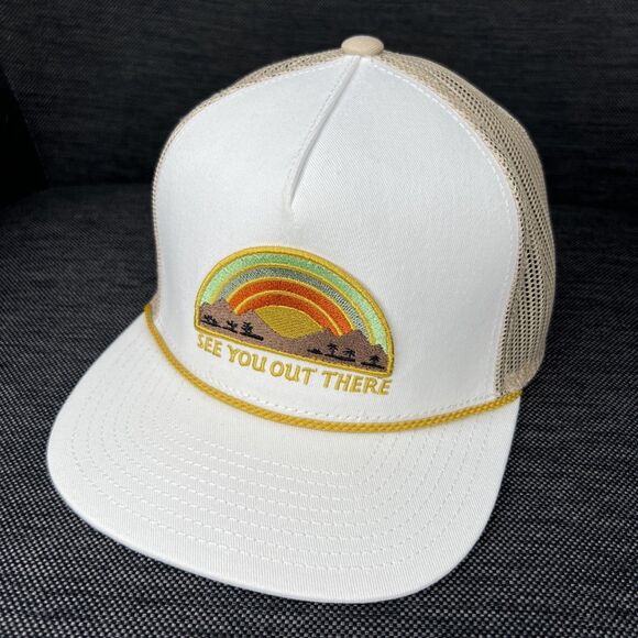 Katin Trucker Hat Cap Snapback USA Adjustable Surfing See You Out There OSFM - Picture 1 of 11